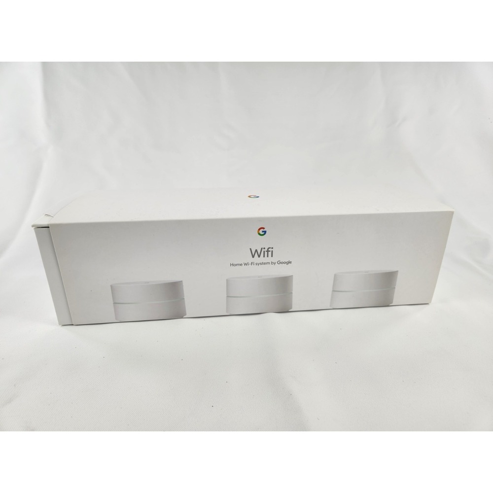 Google Wifi 3-pack Mesh Wifi System AC-1304